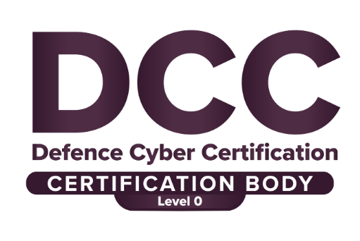 IASME-licensed Defence Cyber Certification Level 0 Certification Body badge