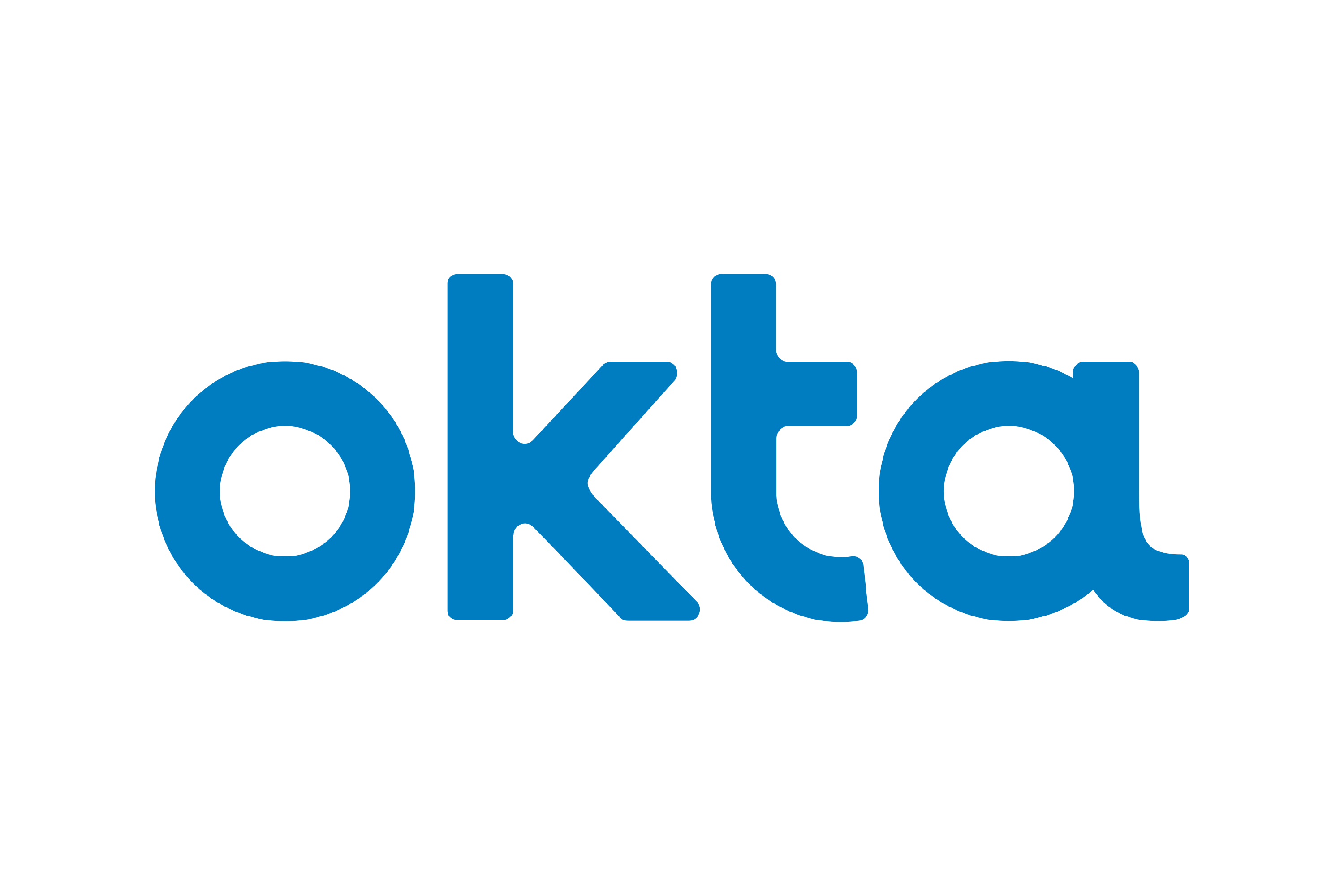 Okta logo - a tool Fig Group integrates with