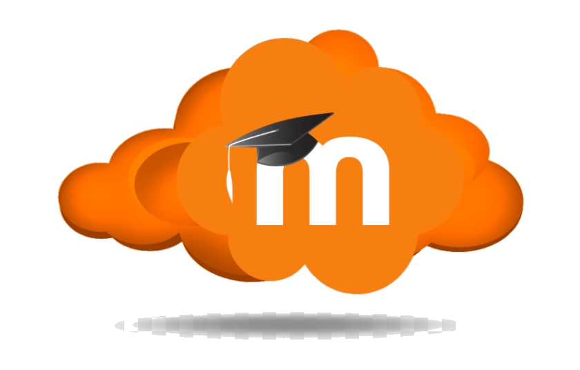 Moodle logo - a tool Fig Group integrates with