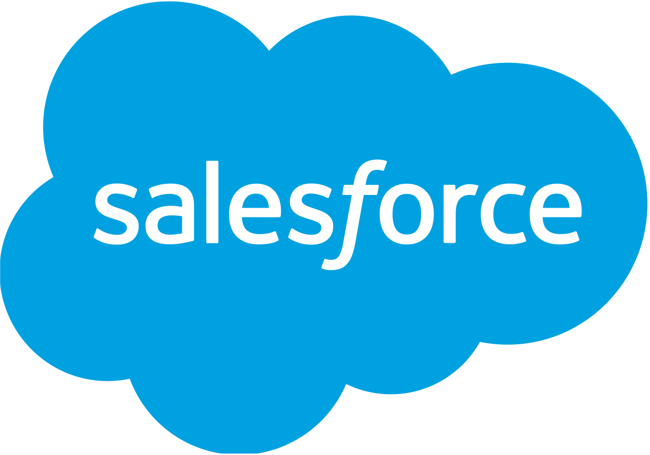Salesforce logo - a tool Fig Group integrates with